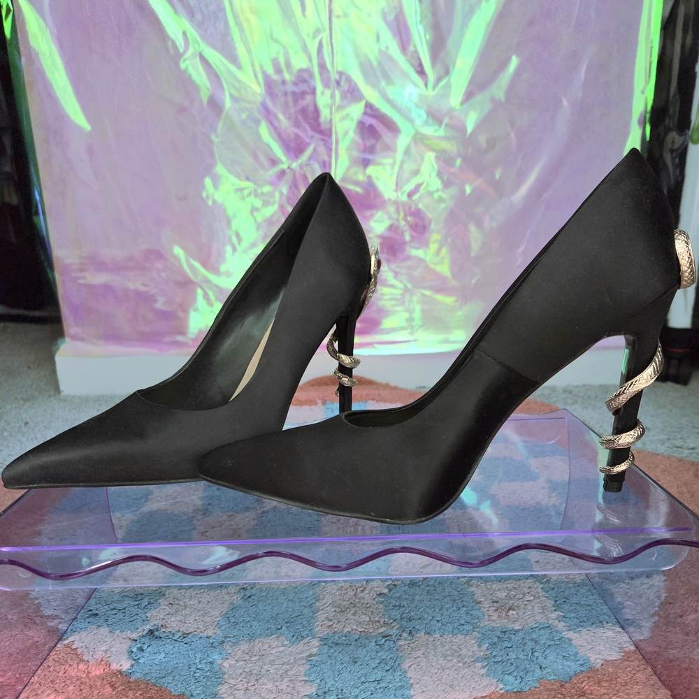 *SOLD* Azalea Wang King Stiletto Heels - size 9